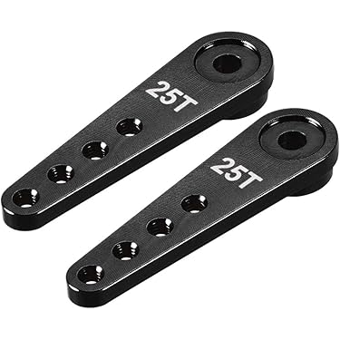 SEクラフト アルミサーボホーン2インチ 用＃4-40 2個セット サーボ